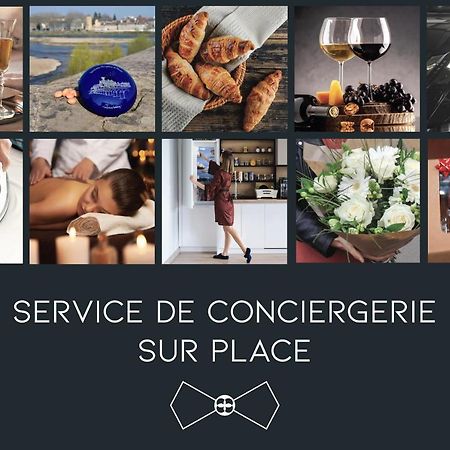 Le Sorbier, Style Appart'Hotel, Vers La Gare, By Primo C0Nciergerie Nevers Exterior foto