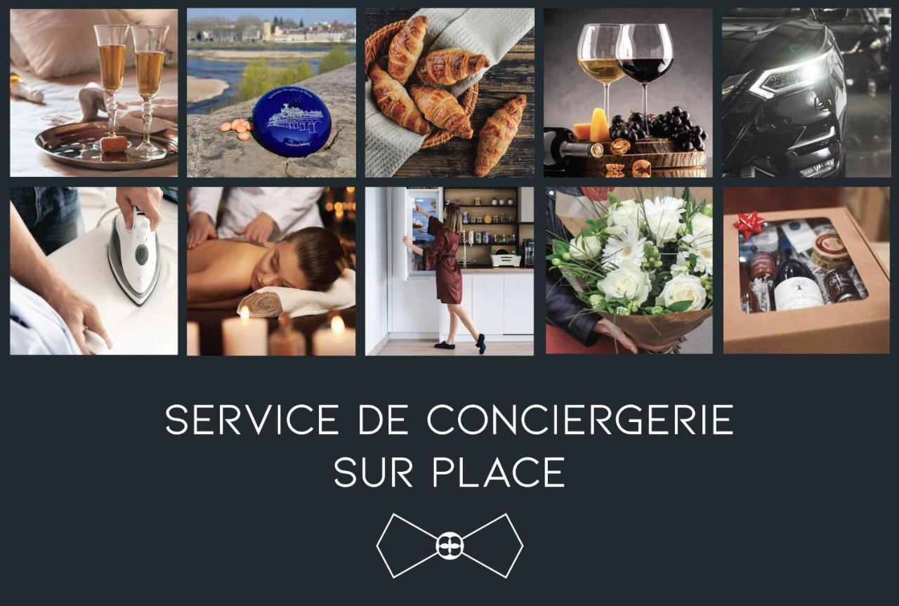 Le Sorbier, Style Appart'Hotel, Vers La Gare, By Primo C0Nciergerie Nevers Exterior foto
